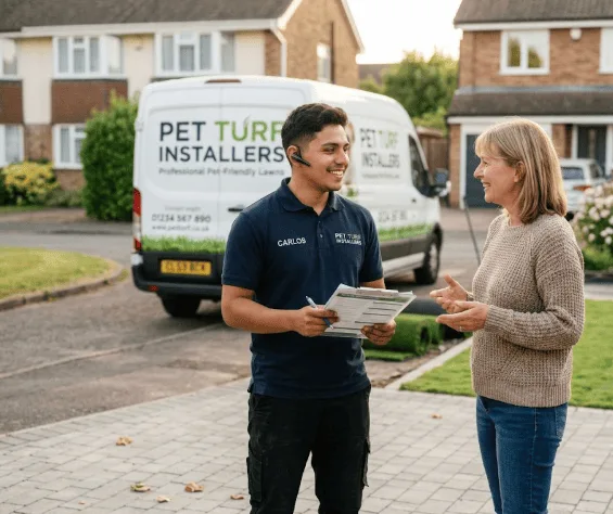 Pet Turf Installation Fort Rock, OR FAQs